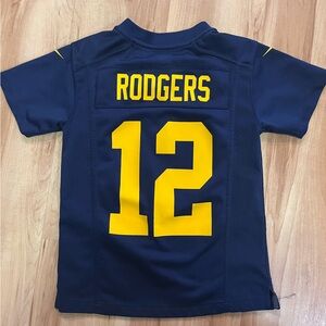 Nike Acme Throwback Aaron Rodgers #12 youth small